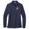 Ladies Long Sleeve Silk Touch™ Polo Thumbnail