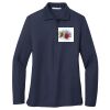 Ladies Long Sleeve Silk Touch™ Polo Thumbnail