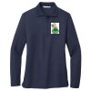 Ladies Long Sleeve Silk Touch™ Polo Thumbnail