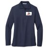 Ladies Long Sleeve Silk Touch™ Polo Thumbnail