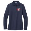 Ladies Long Sleeve Silk Touch™ Polo Thumbnail
