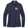 Ladies Long Sleeve Silk Touch™ Polo Thumbnail