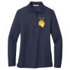 Ladies Long Sleeve Silk Touch™ Polo Thumbnail