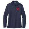 Ladies Long Sleeve Silk Touch™ Polo Thumbnail