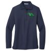Ladies Long Sleeve Silk Touch™ Polo Thumbnail
