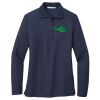 Ladies Long Sleeve Silk Touch™ Polo Thumbnail