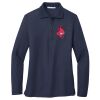 Ladies Long Sleeve Silk Touch™ Polo Thumbnail