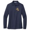 Ladies Long Sleeve Silk Touch™ Polo Thumbnail