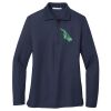 Ladies Long Sleeve Silk Touch™ Polo Thumbnail