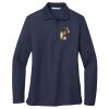Ladies Long Sleeve Silk Touch™ Polo Thumbnail