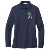 Ladies Long Sleeve Silk Touch™ Polo Thumbnail