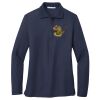Ladies Long Sleeve Silk Touch™ Polo Thumbnail