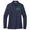 Ladies Long Sleeve Silk Touch™ Polo Thumbnail
