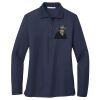 Ladies Long Sleeve Silk Touch™ Polo Thumbnail