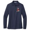 Ladies Long Sleeve Silk Touch™ Polo Thumbnail