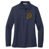 Ladies Long Sleeve Silk Touch™ Polo Thumbnail