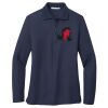 Ladies Long Sleeve Silk Touch™ Polo Thumbnail