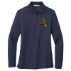 Ladies Long Sleeve Silk Touch™ Polo Thumbnail