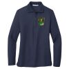 Ladies Long Sleeve Silk Touch™ Polo Thumbnail