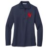 Ladies Long Sleeve Silk Touch™ Polo Thumbnail