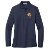Ladies Long Sleeve Silk Touch™ Polo Thumbnail