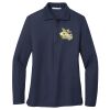 Ladies Long Sleeve Silk Touch™ Polo Thumbnail