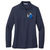 Ladies Long Sleeve Silk Touch™ Polo Thumbnail