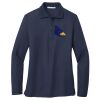 Ladies Long Sleeve Silk Touch™ Polo Thumbnail