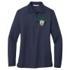 Ladies Long Sleeve Silk Touch™ Polo Thumbnail