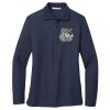 Ladies Long Sleeve Silk Touch™ Polo Thumbnail