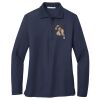 Ladies Long Sleeve Silk Touch™ Polo Thumbnail