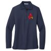 Ladies Long Sleeve Silk Touch™ Polo Thumbnail