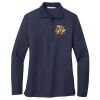 Ladies Long Sleeve Silk Touch™ Polo Thumbnail