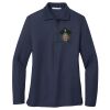 Ladies Long Sleeve Silk Touch™ Polo Thumbnail