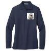 Ladies Long Sleeve Silk Touch™ Polo Thumbnail