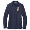 Ladies Long Sleeve Silk Touch™ Polo Thumbnail