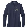 Ladies Long Sleeve Silk Touch™ Polo Thumbnail