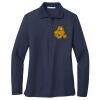 Ladies Long Sleeve Silk Touch™ Polo Thumbnail