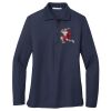 Ladies Long Sleeve Silk Touch™ Polo Thumbnail
