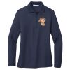 Ladies Long Sleeve Silk Touch™ Polo Thumbnail
