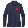 Ladies Long Sleeve Silk Touch™ Polo Thumbnail