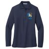 Ladies Long Sleeve Silk Touch™ Polo Thumbnail