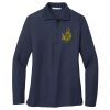 Ladies Long Sleeve Silk Touch™ Polo Thumbnail