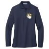 Ladies Long Sleeve Silk Touch™ Polo Thumbnail