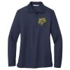 Ladies Long Sleeve Silk Touch™ Polo Thumbnail