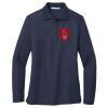 Ladies Long Sleeve Silk Touch™ Polo Thumbnail