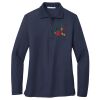 Ladies Long Sleeve Silk Touch™ Polo Thumbnail