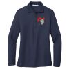 Ladies Long Sleeve Silk Touch™ Polo Thumbnail