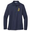 Ladies Long Sleeve Silk Touch™ Polo Thumbnail