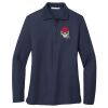 Ladies Long Sleeve Silk Touch™ Polo Thumbnail
